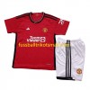 Fußballtrikots Manchester United Kinder 2023-2024 Kurzarm Heimtrikotsatz kaufen